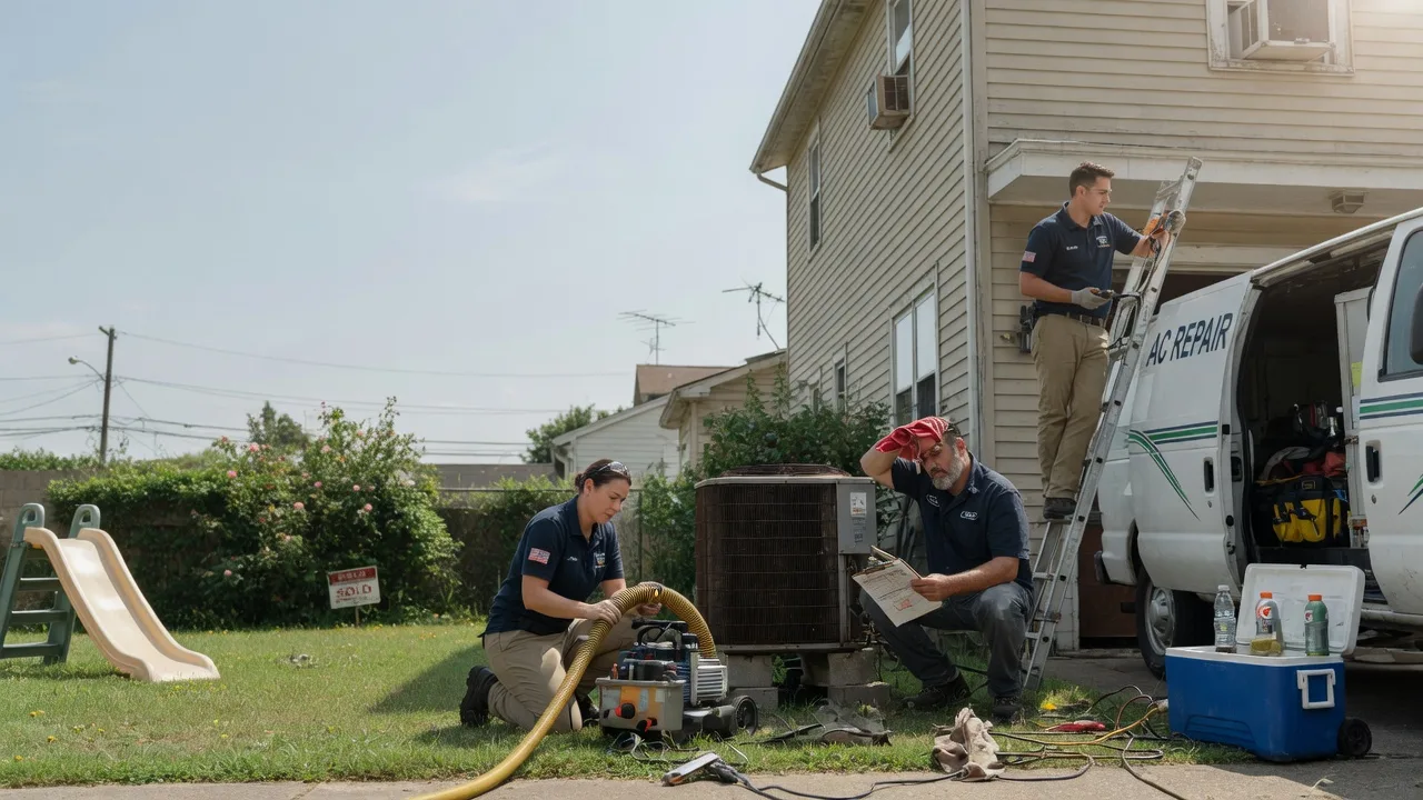 AC Repair in Landisville, NJ near me